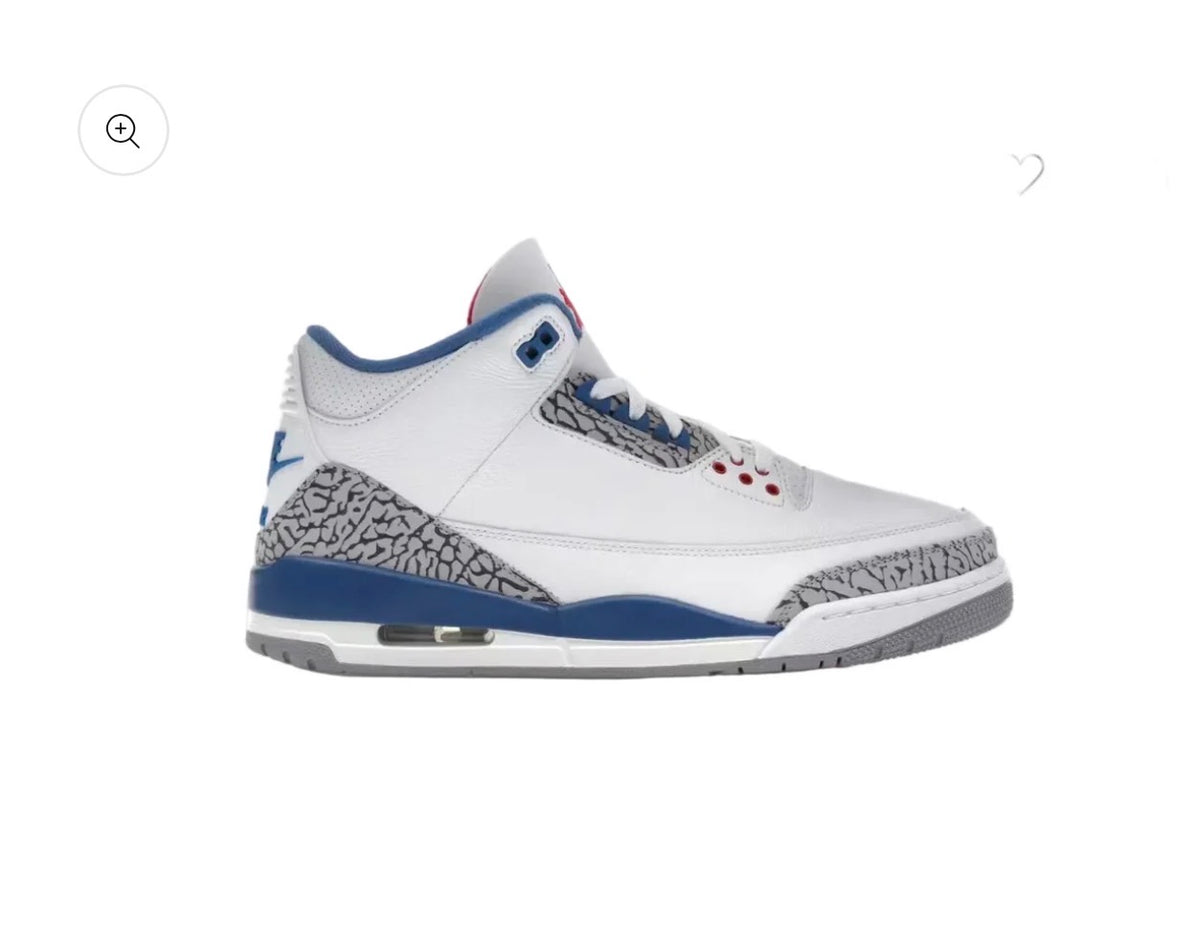 Jordan 3 Retro True Blue (2026)