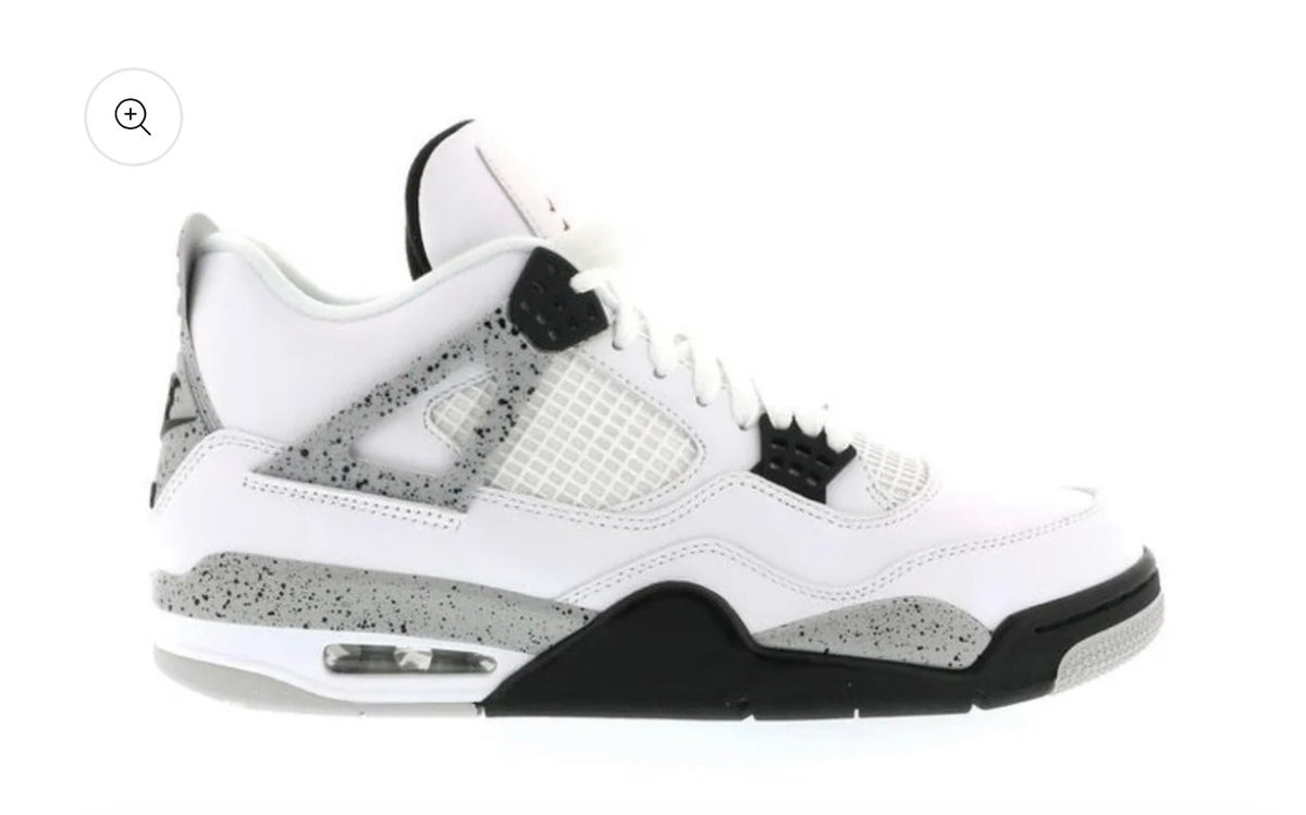 Jordan 4 Retro “White Cement”