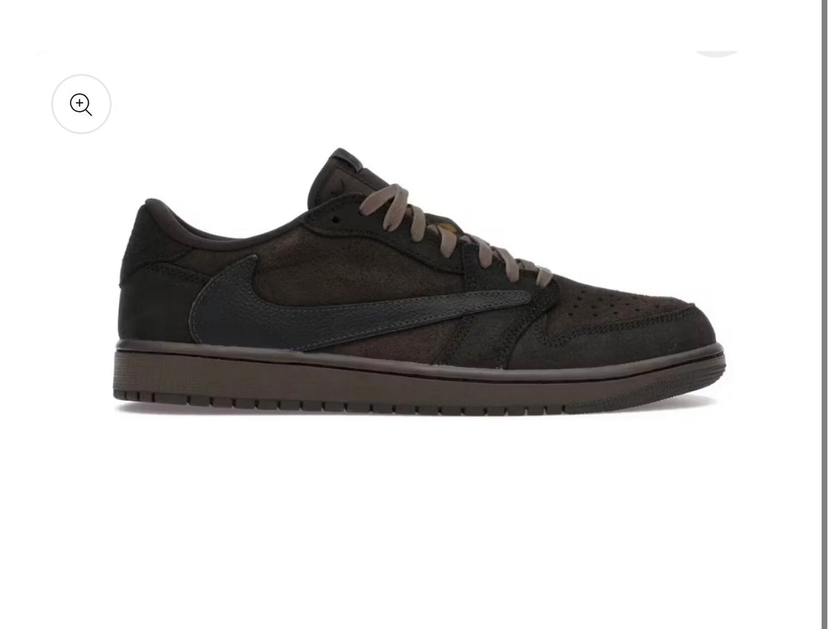 Jordan 1 Retro Low Travis Scott “Brown Velvet”
