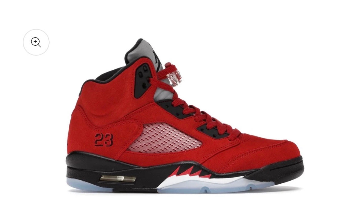 Jordan Retro 5 Raging Bulls Red (2021)