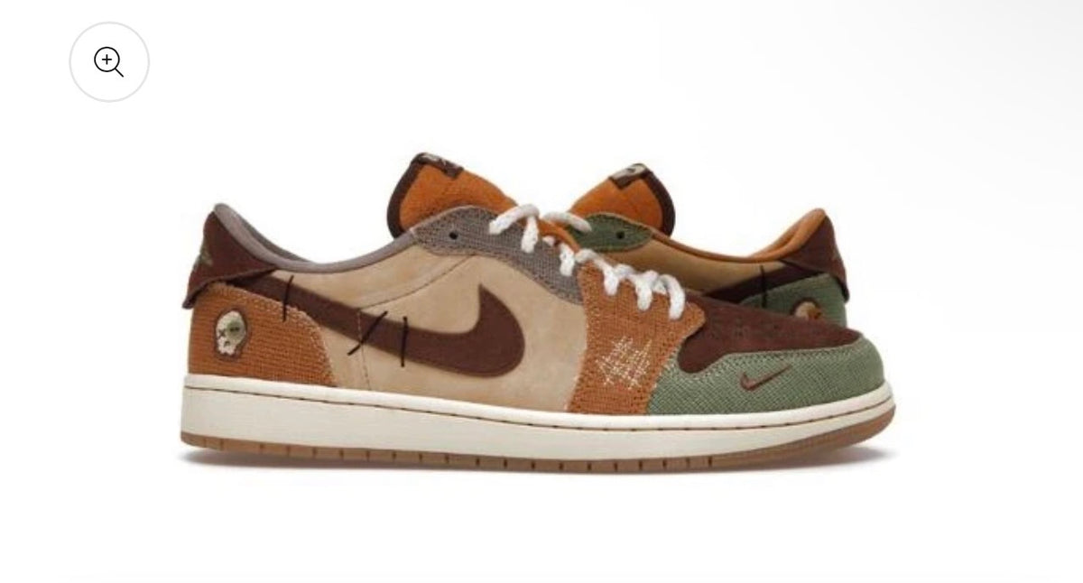 Jordan 1 Retro Zion Williamson Voodoo