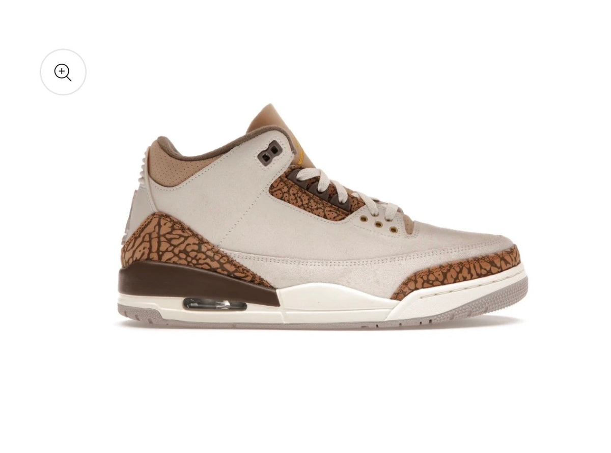 Jordan 3 Palomino