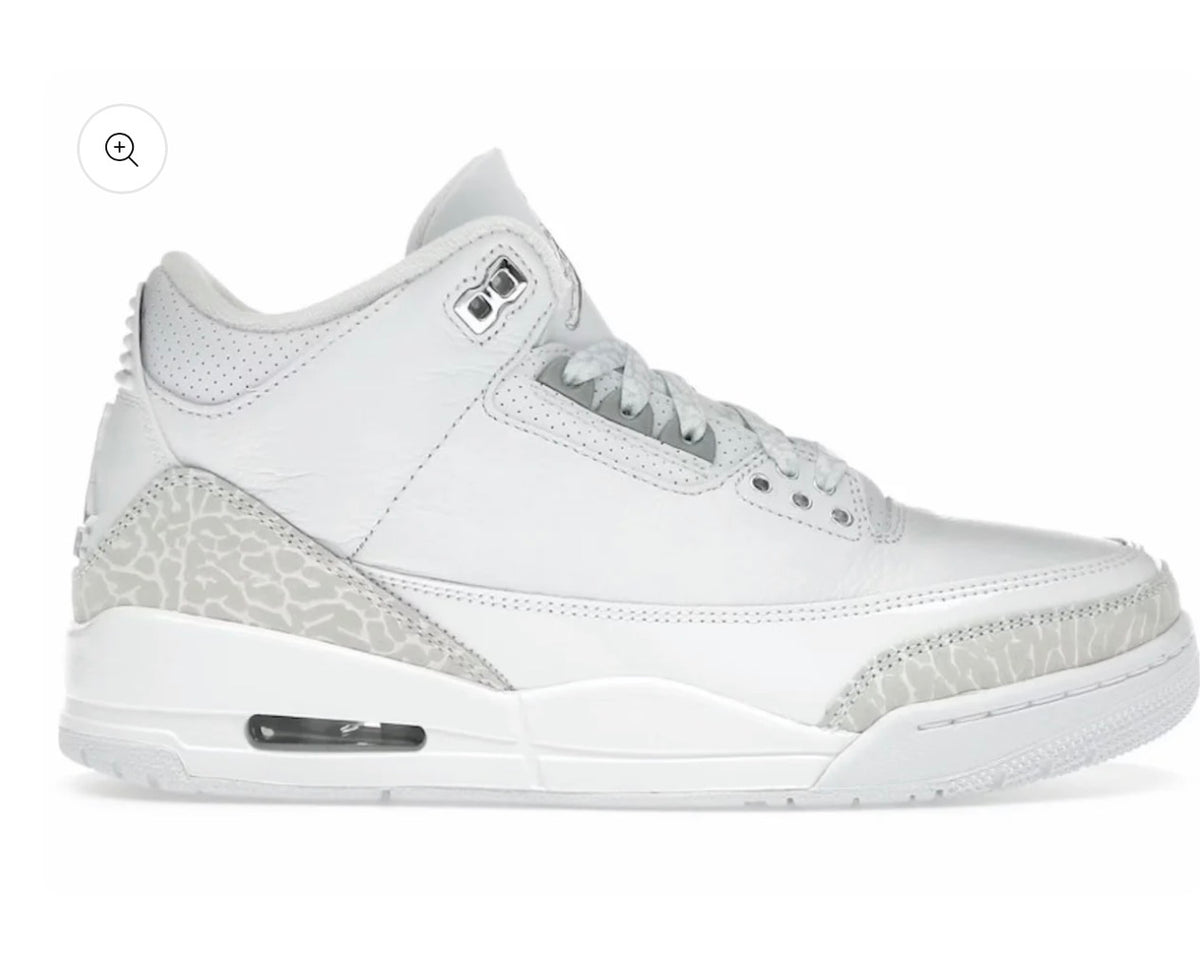Jordan 3 Retro Pure Money ( 2025 )