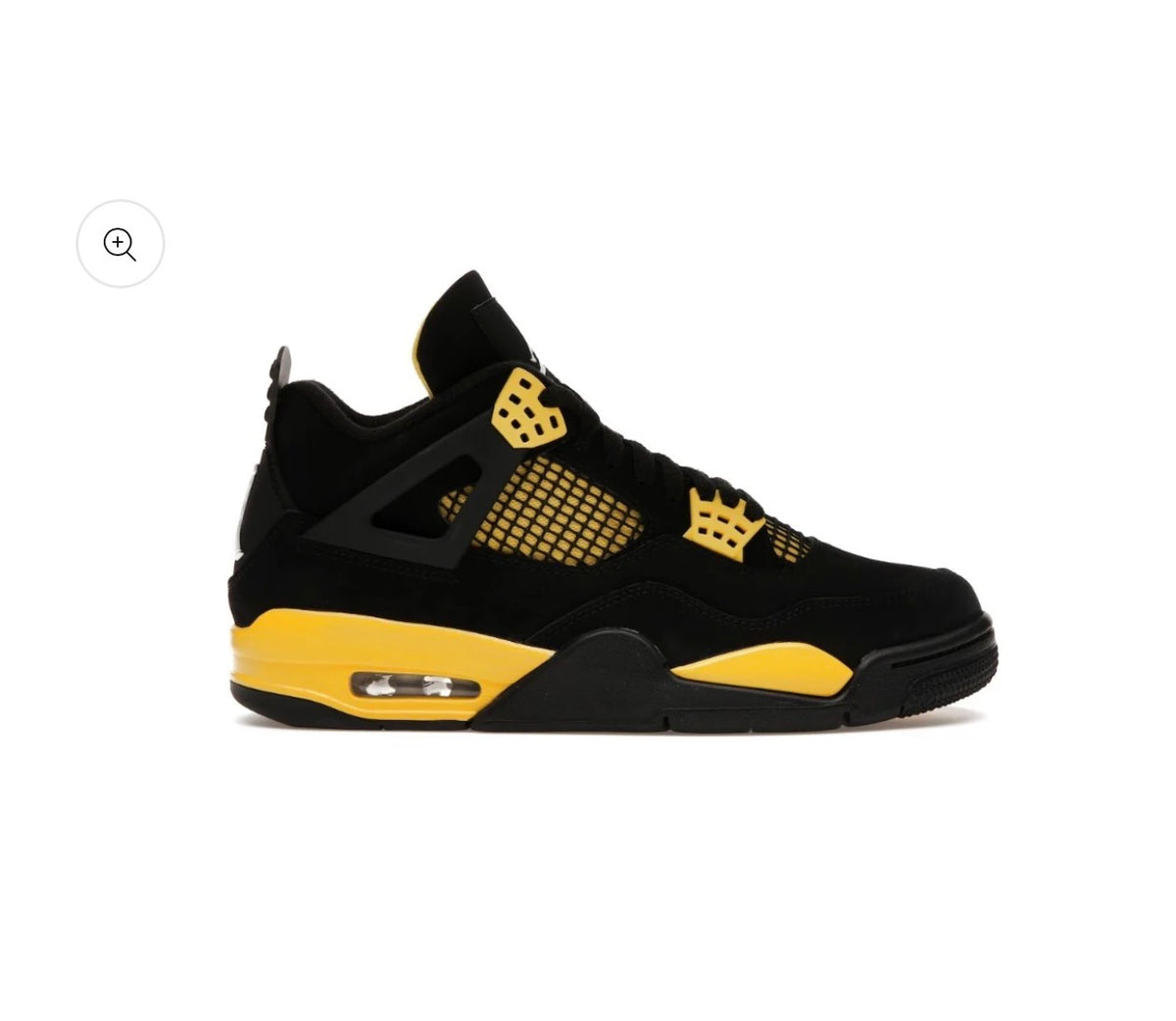 Jordan 4 Retro Thunder (2023)