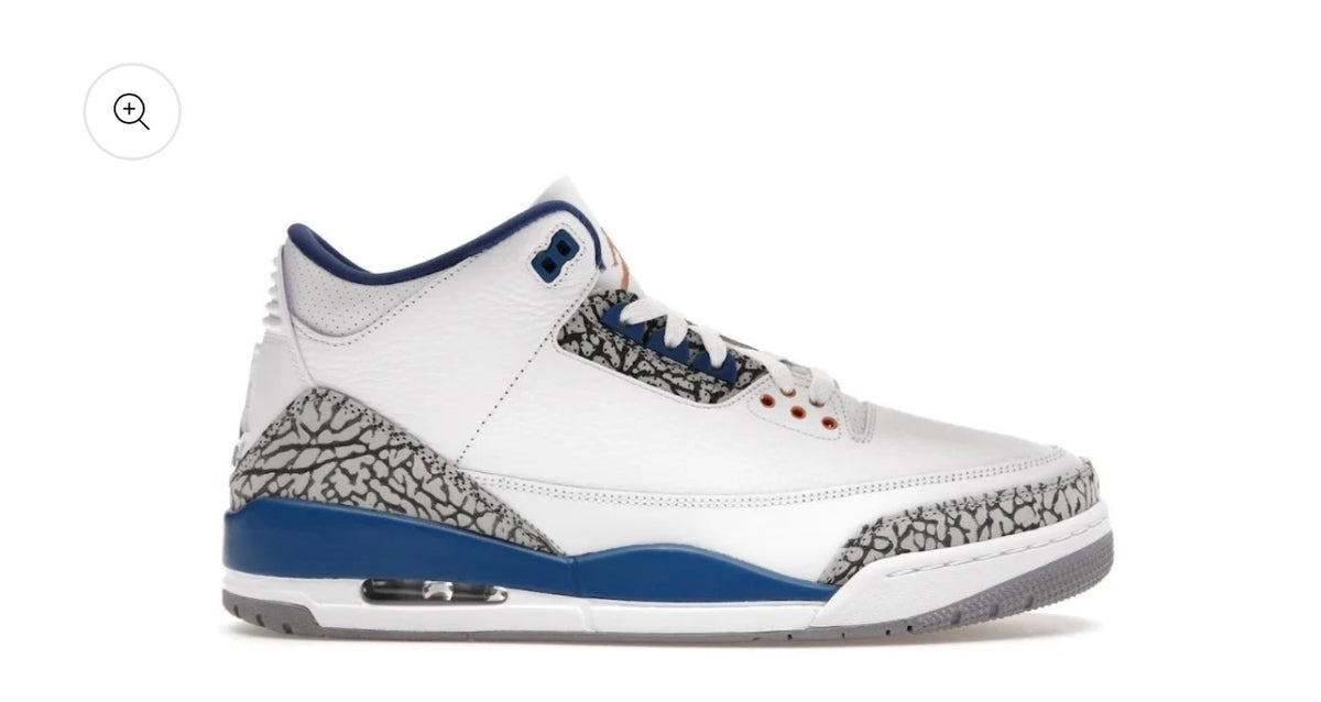 Jordan 3 Retro Wizards