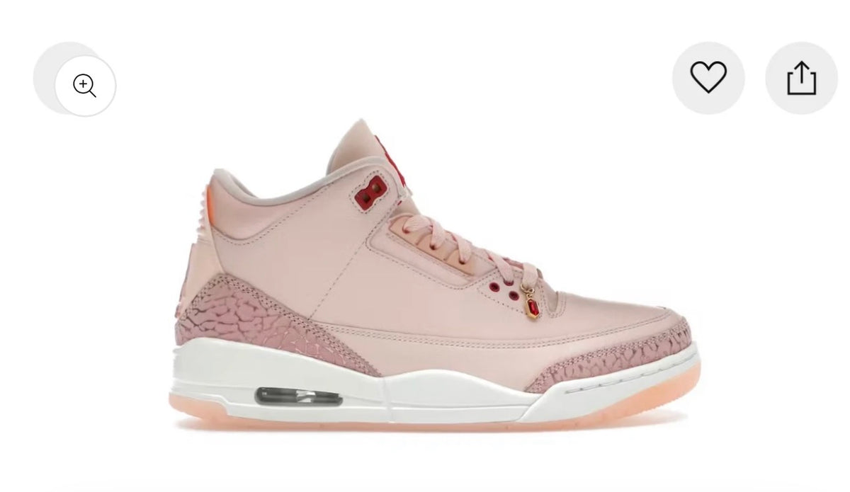 Jordan 3 Retro Valentine’s Day