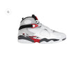 Jordan 8 Retro White True Red (2025)