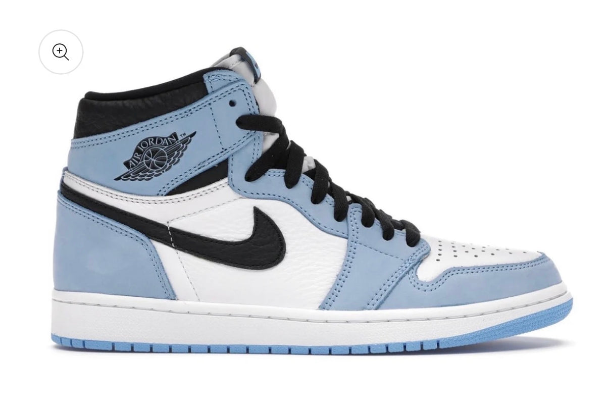Jordan 1 Retro “Universiry Blue Black”
