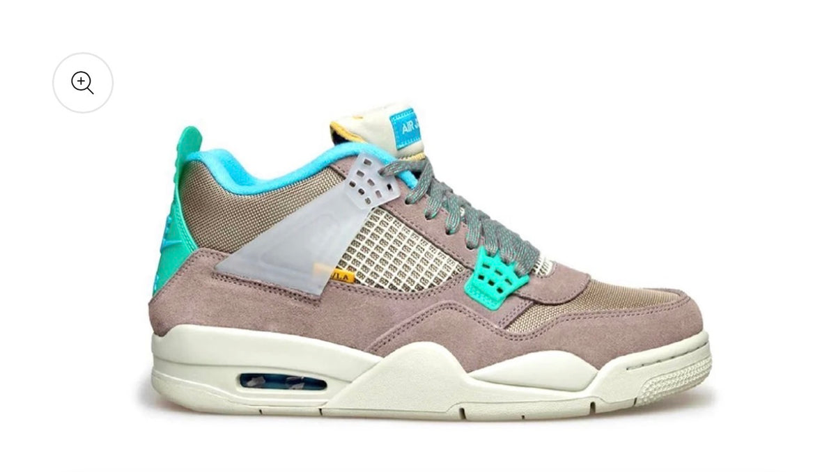 Jordan 4 Retro Union 30th Anniversary Taupe Haze