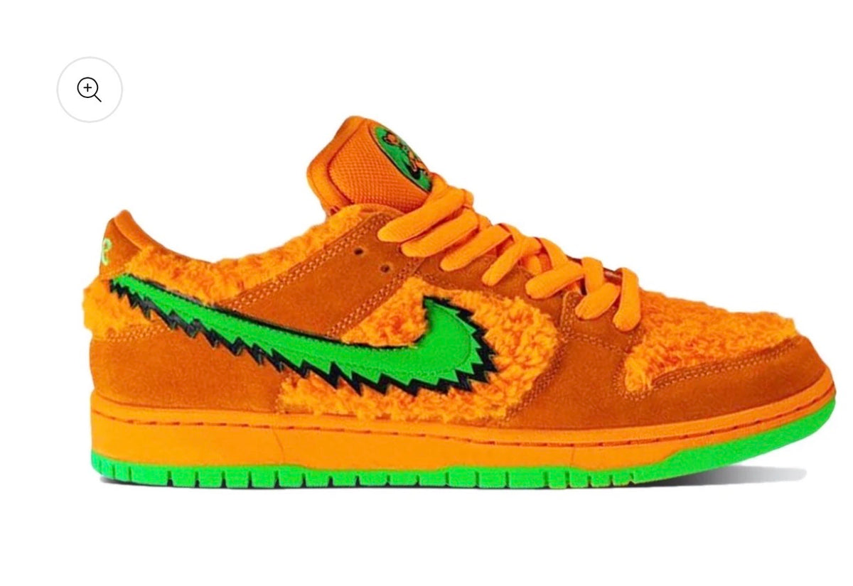 Nike SB Dunk Low Grateful Dead Bears Orange