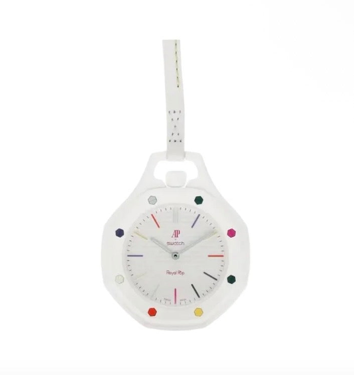 Swatch x AP Bioceramic Royal Pop Huit Blanc 1:1