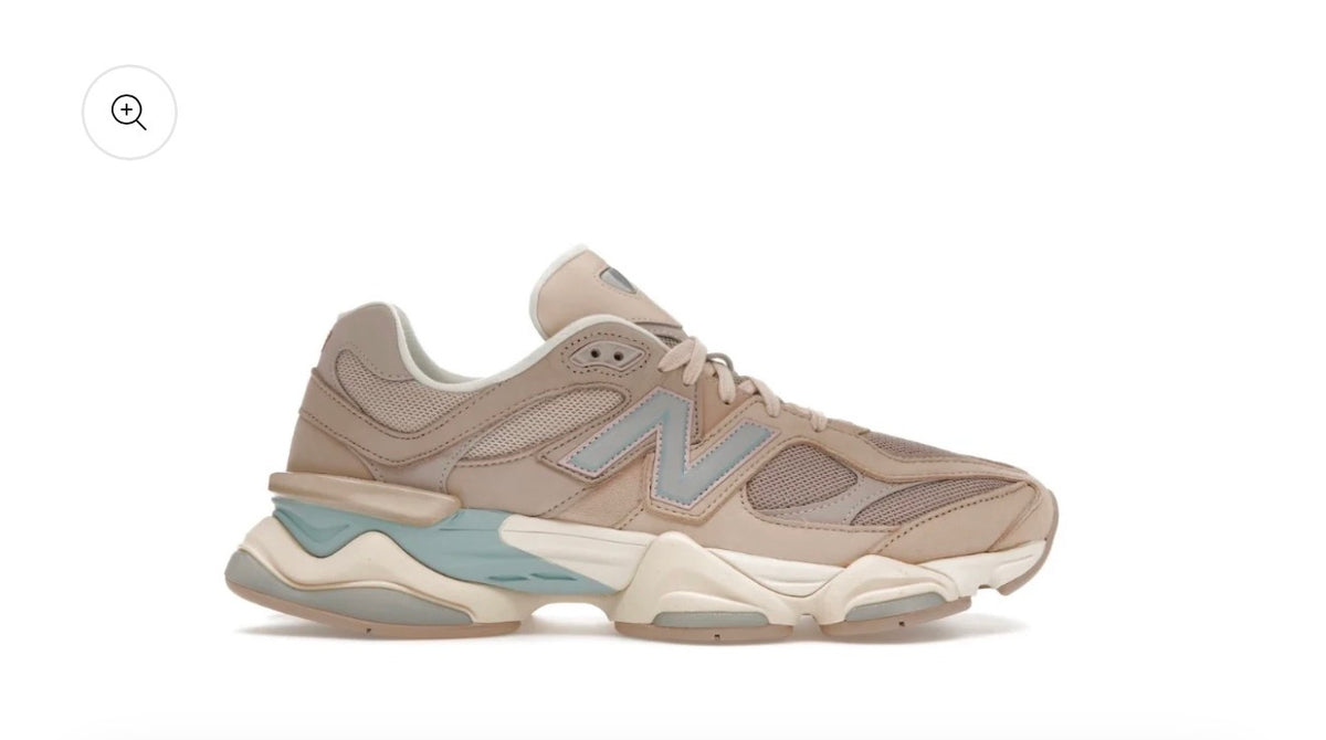 New Balance 9060 Ivory Cream Pink Sand