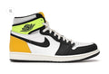 Jordan 1 Retro “White Black Volt”