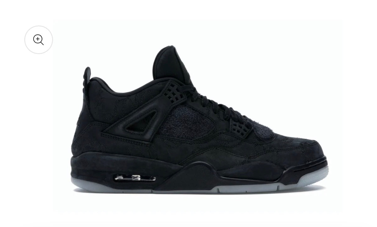 Jordan 4 Retro Kaws Black