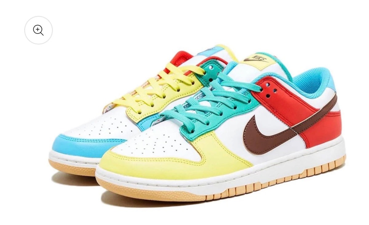 Nike Dunk Low Free 99 White