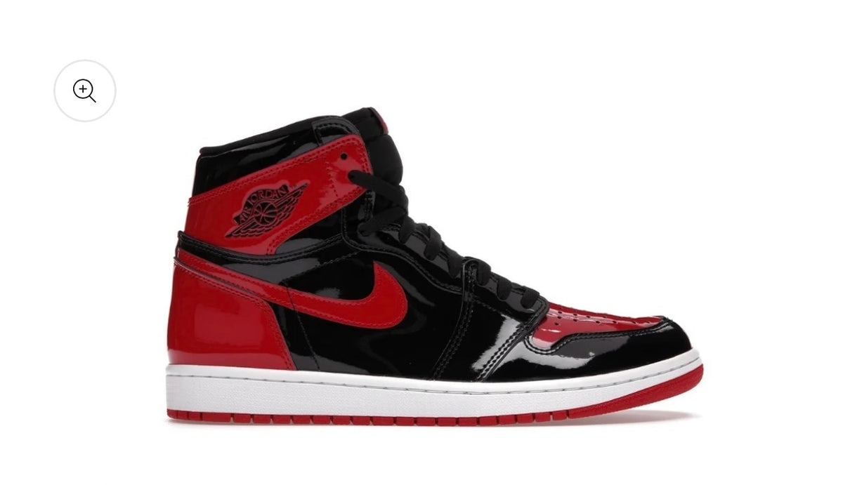 Jordan 1 Retro High Patent Bred