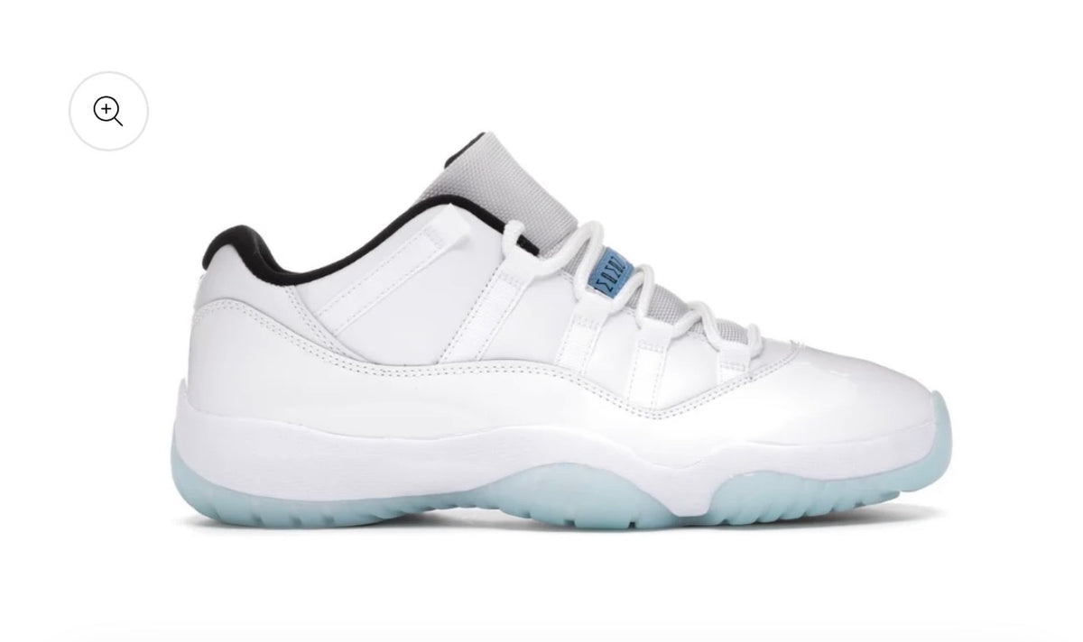 Jordan 11 Retro Low “Legend Blue”