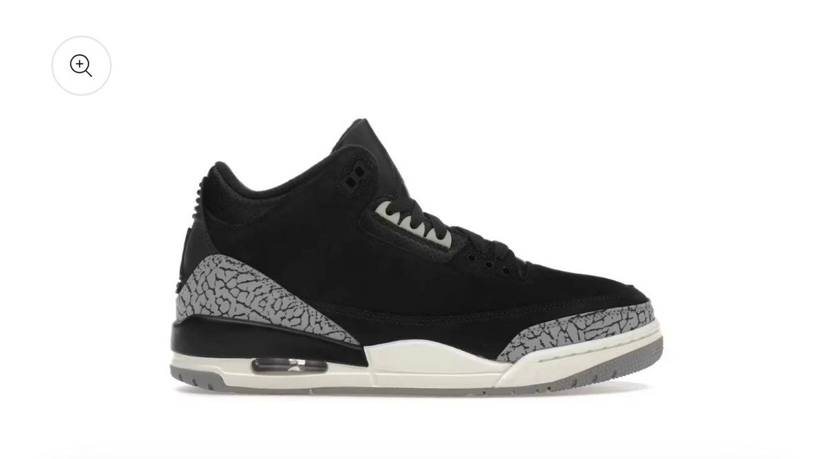 Jordan 3 Retro Off Noir