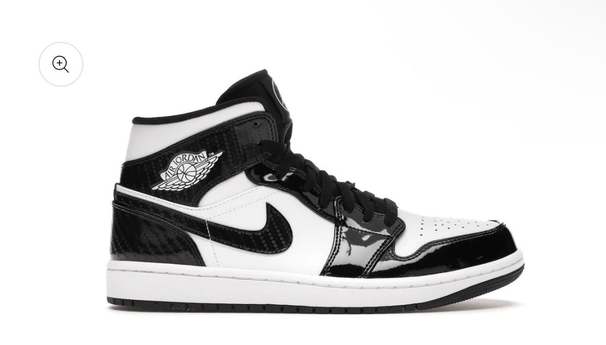 Jordan 1 Retro Mid Carbon Fiber