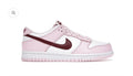 Nike Dunk Low Pink Foam Red White