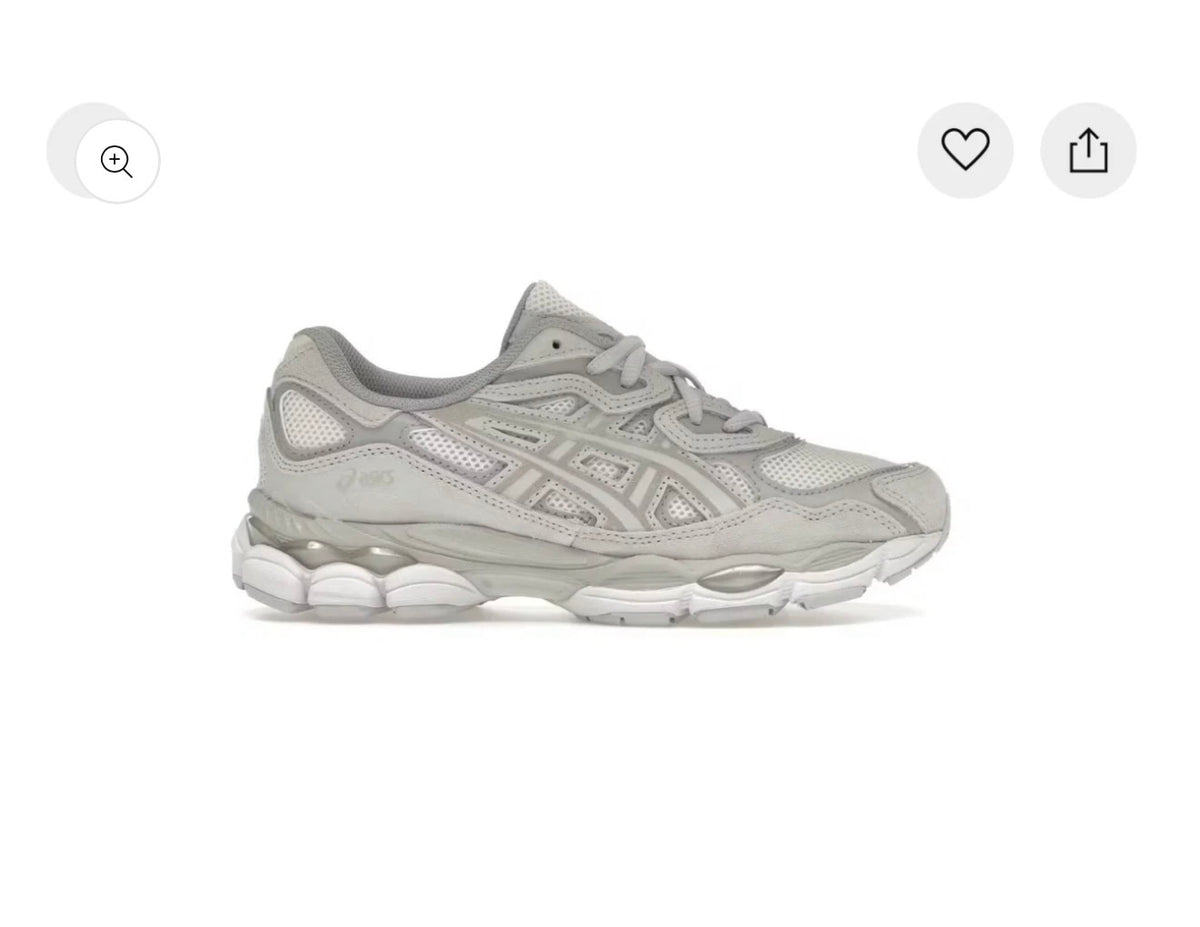 Asics GEL-NYC Cream Cloud Grey