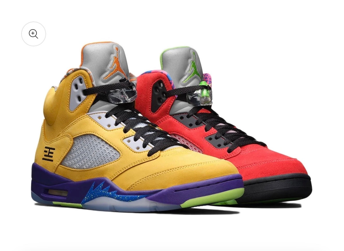 Jordan Retro 5 “What The”