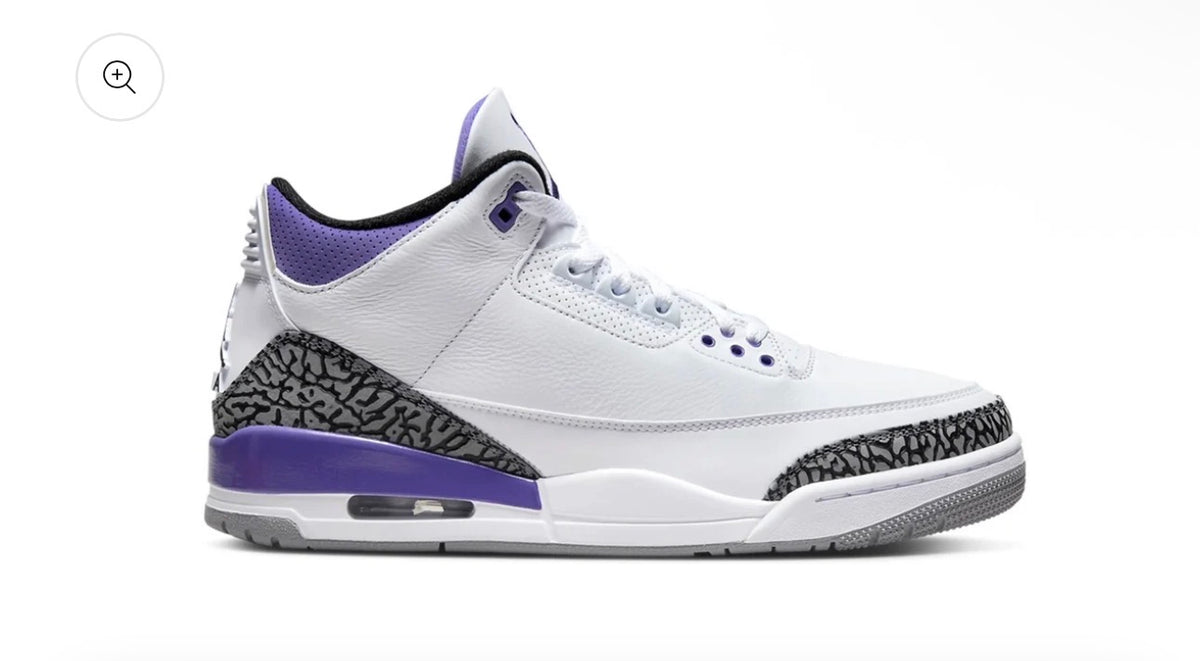 Jordan 3 Retro Dark Iris