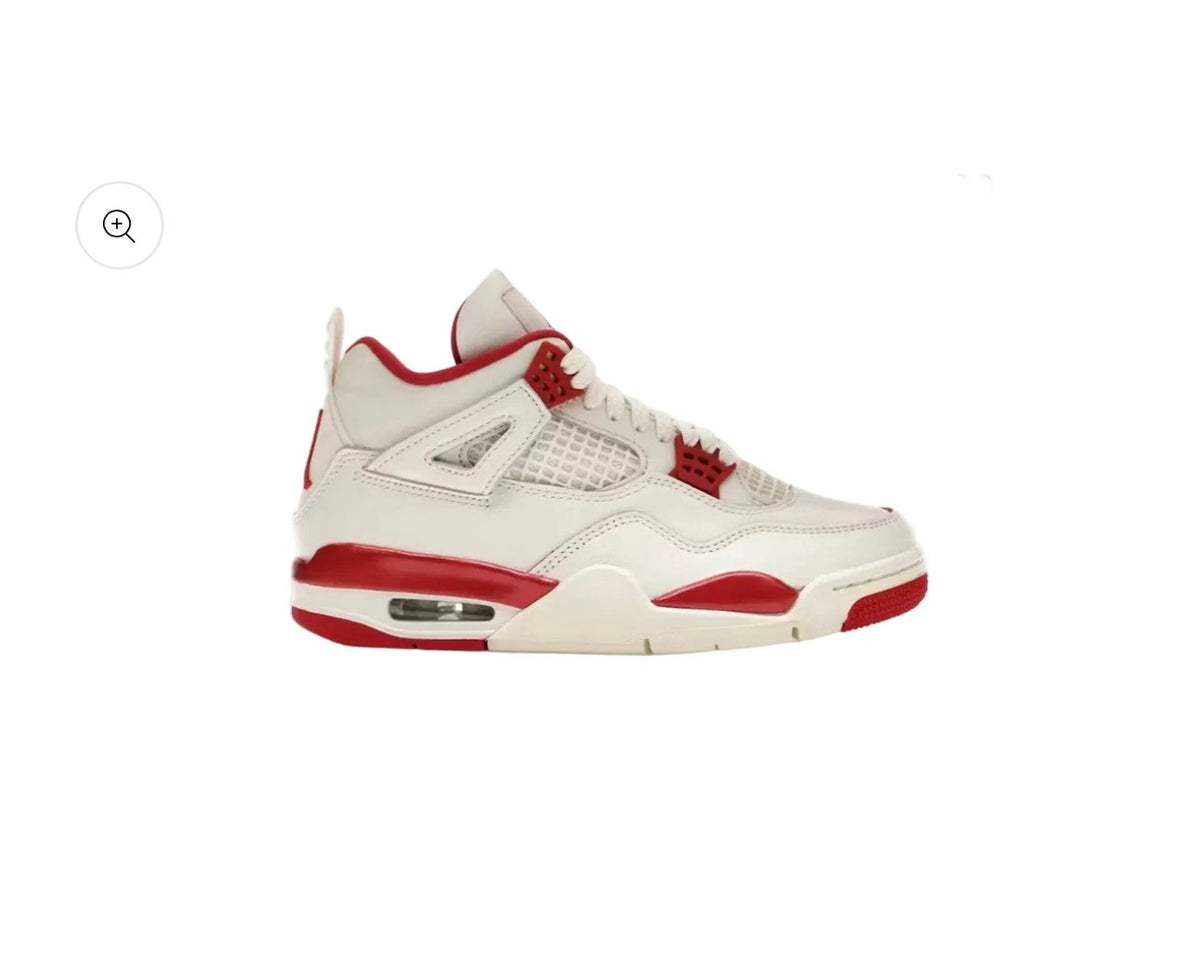 Jordan 4 Retro Valentines Day Sierra Red