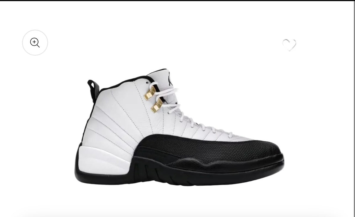 Jordan 12 Retro Taxi (2025)