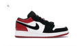Jordan 1 Low Black Toe