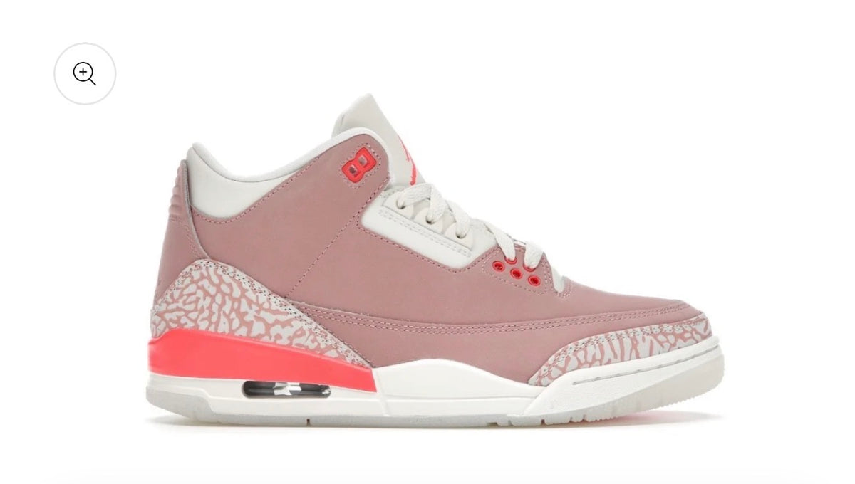 Jordan 3 Retro ‘Rust Pink’