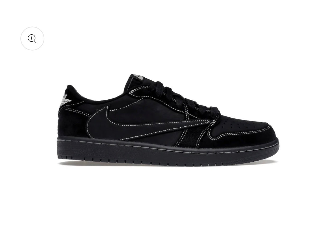 Jordan 1 Retro Low Travis Scott Black Phantom