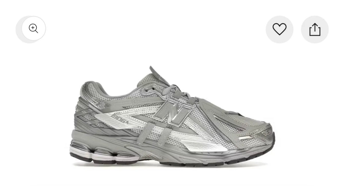 New Balance 1906A Concrete Silver Metallic