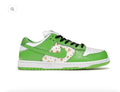 Nike SB Dunk Low Supreme Stars Mean Green