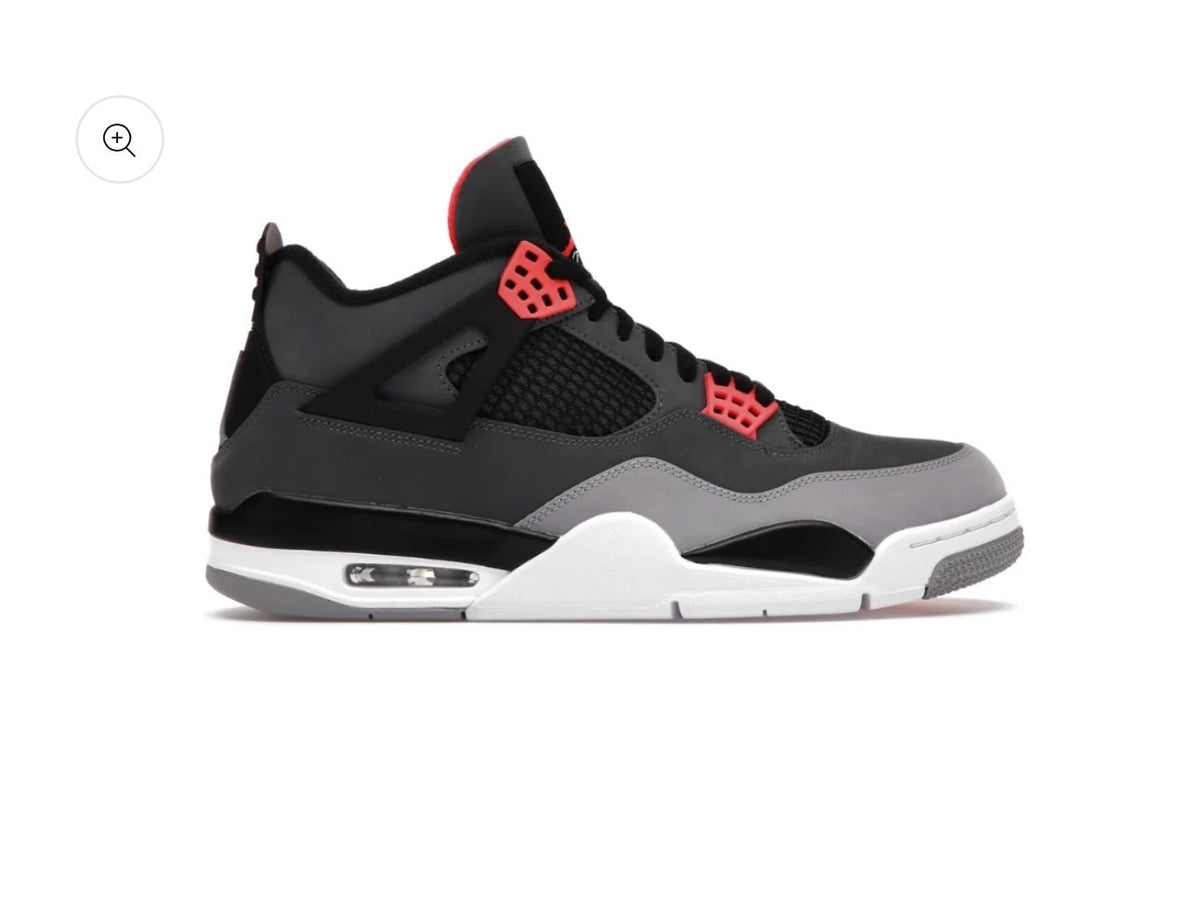 Jordan 4 Retro Infrared