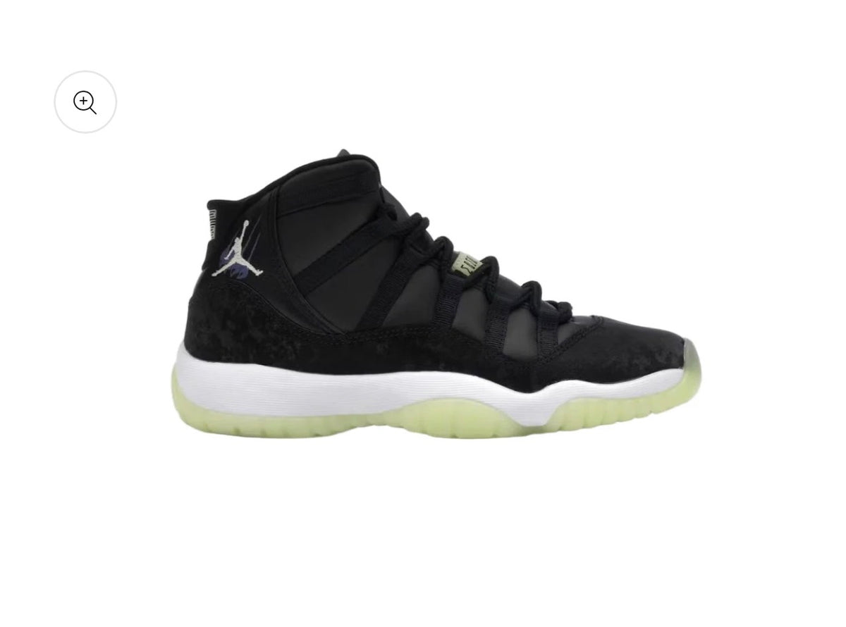 Jordan 11 Retro “Black Barely Volt”