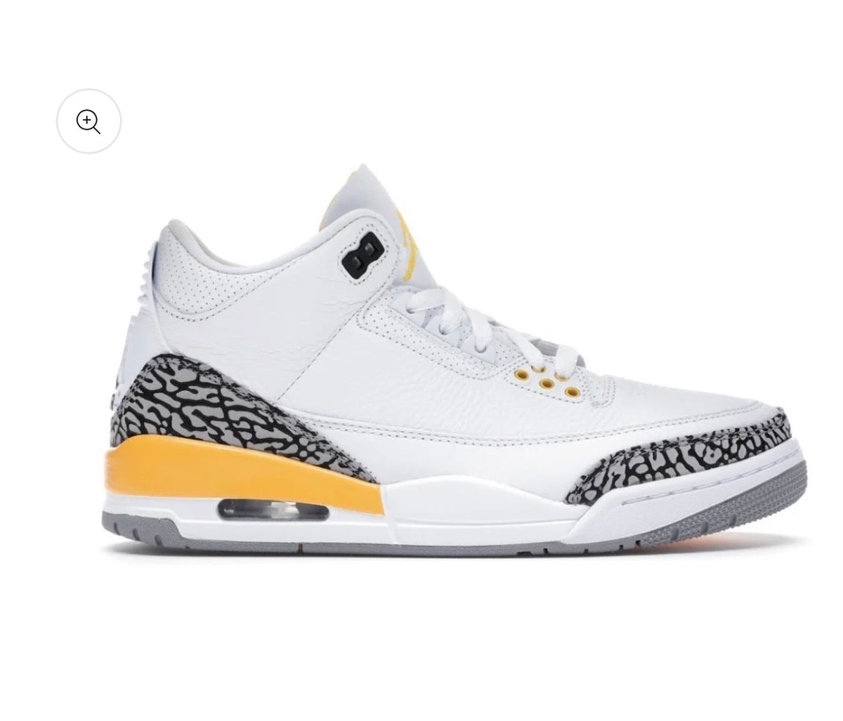Jordan 3 Retro “Laser Orange”