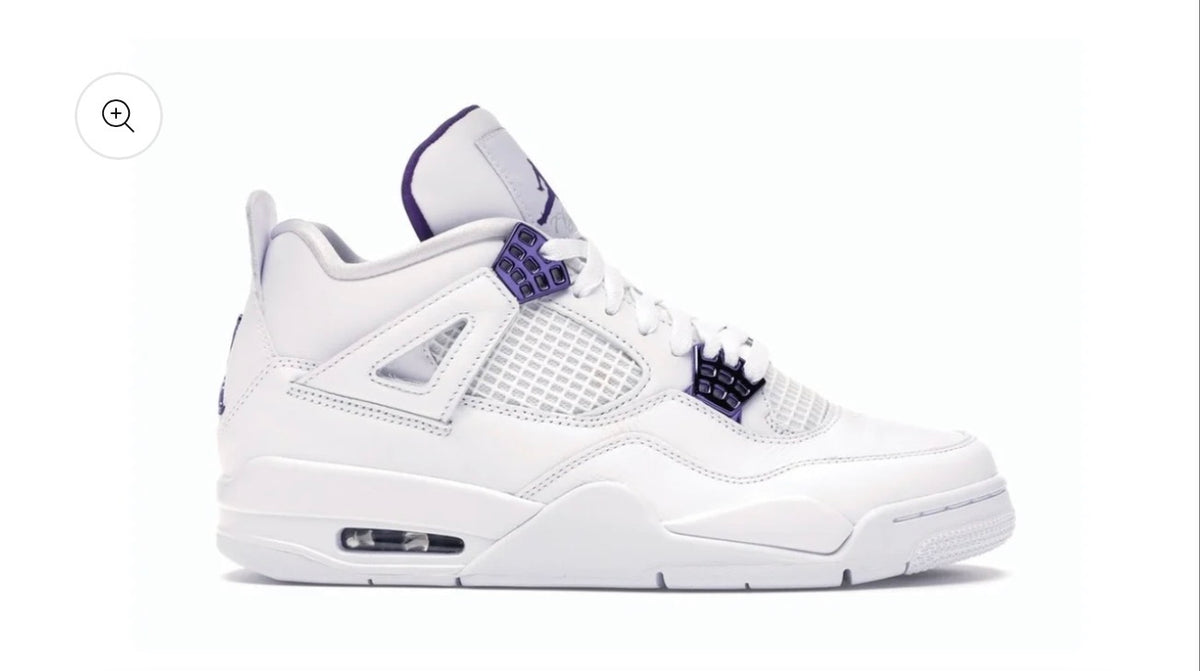 Jordan 4 Retro Metallic Purple