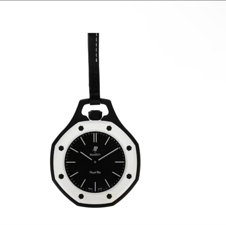 Swatch x AP Bioceramic Royal Pop Ocho Negro 1:1