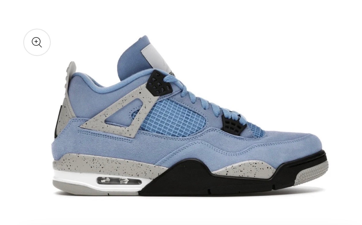 Jordan 4 Retro University Blue