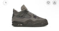 Jordan 4 Retro Paris Olympics Wet Cement