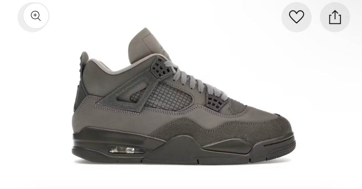 Jordan 4 Retro Paris Olympics Wet Cement