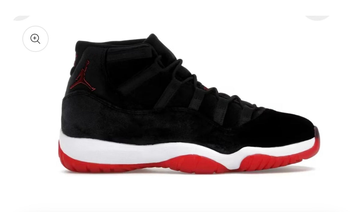 Jordan 11 Retro Bred Velvet