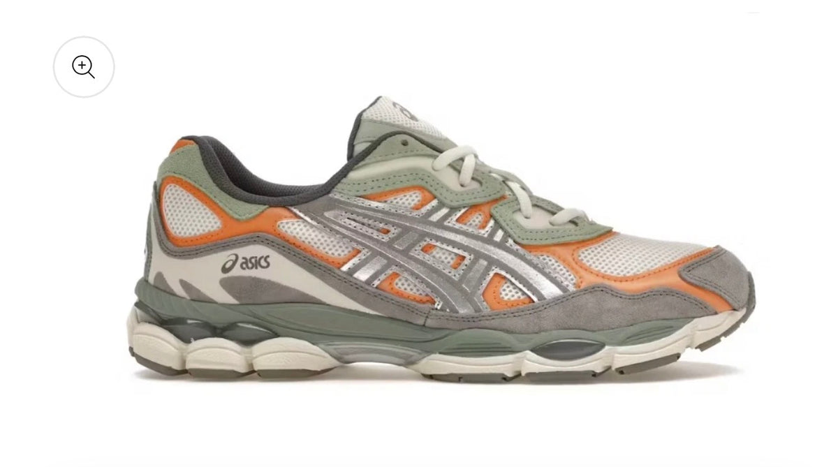 Asics GEL-NYC crema, marron arcilla y gris