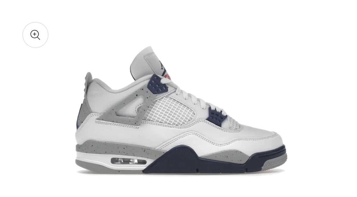 Jordan 4 Retro Midnight Navy
