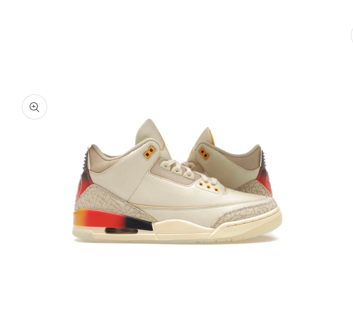 Jordan 3 J Balvin Sunset Medellin