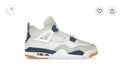 Jordan 4 Retro SB Navy