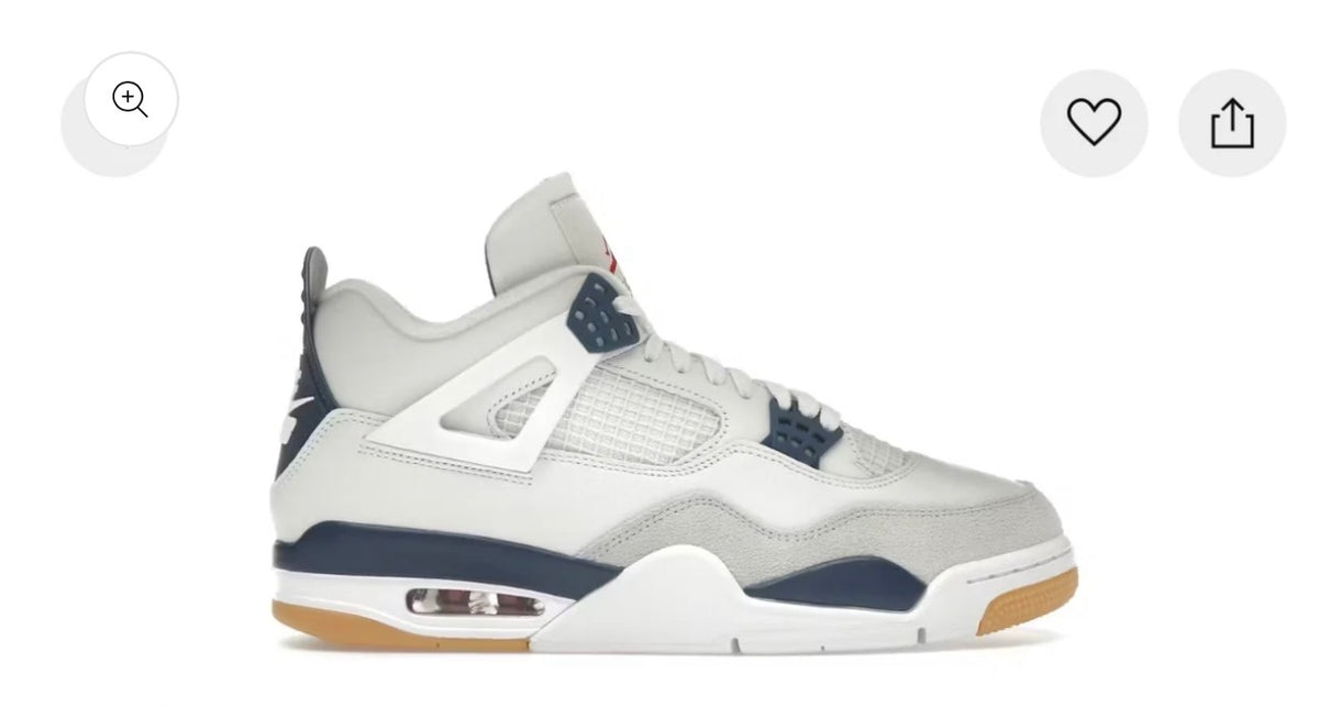 Jordan 4 Retro SB Navy