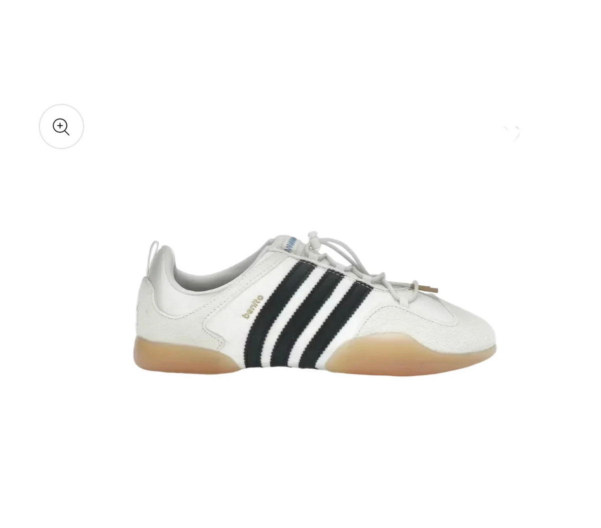 Ballerina Bad Bunny Off White Black Gum