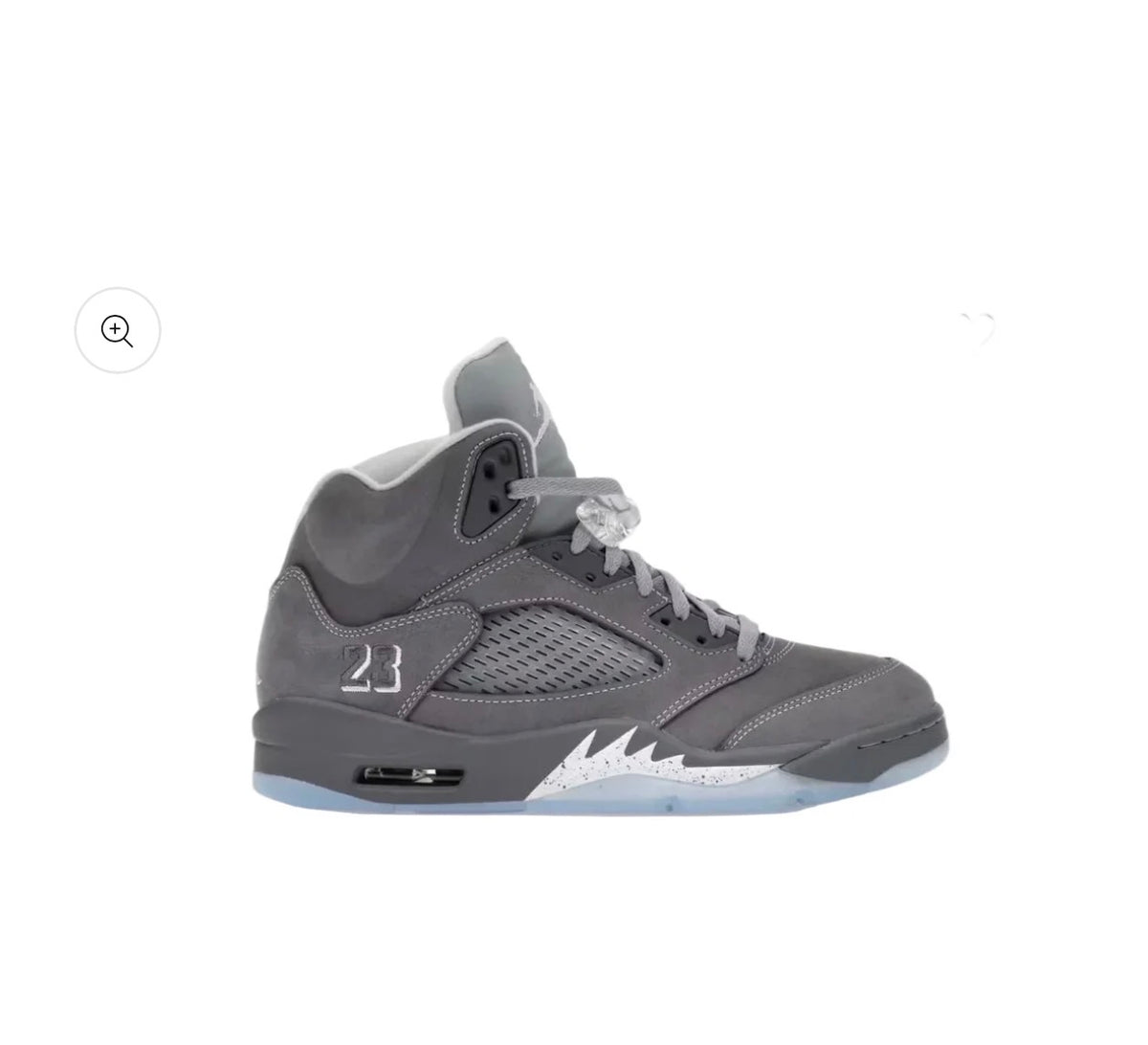 Jordan 5 Retro Wolf Grey 2026